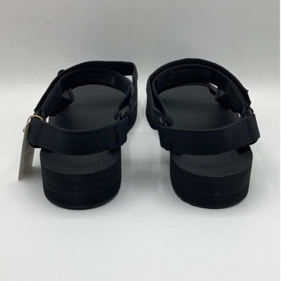 Teva Midform Universal Black Sandals - Picture 6 of 6